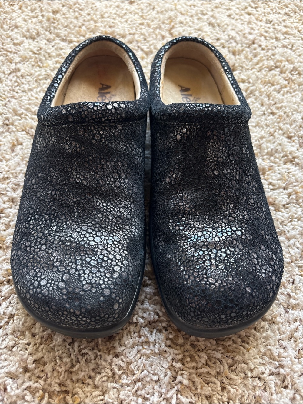 Alegria Kayla Clogs in Bubble Trouble Sz EU 39 US 9